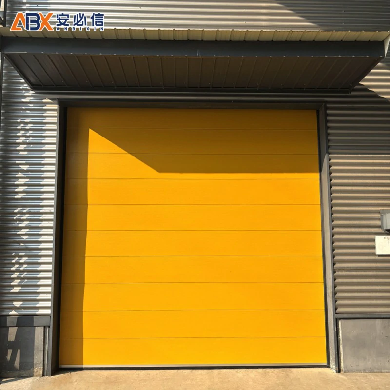 铜川市铝板提升门