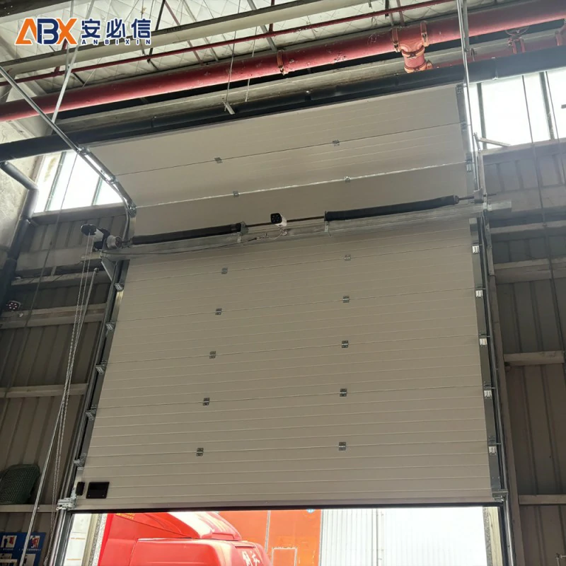 铜川市电动滑升门